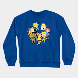 New Mutant Ladies Crewneck Sweatshirt